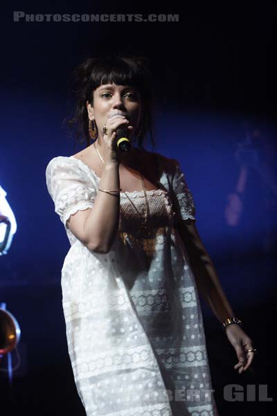 LILY ALLEN - 2006-11-09 - PARIS - La Cigale - 